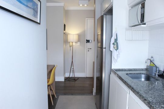 Apartamento para alugar com 1 quarto, 45m² em Vila Buarque, São Paulo