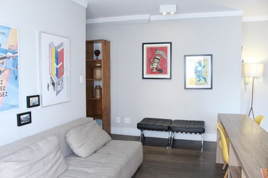 Apartamento para alugar com 1 quarto, 45m² em Vila Buarque, São Paulo