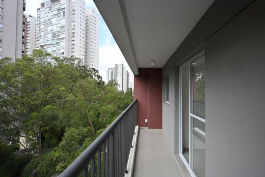 Varanda de apartamento para alugar com 2 quartos, 43m² em Vila Suzana, São Paulo