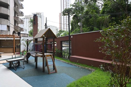 Playground de apartamento para alugar com 2 quartos, 43m² em Vila Suzana, São Paulo