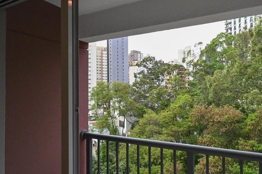 Vista do Quarto 2 de apartamento para alugar com 2 quartos, 43m² em Vila Suzana, São Paulo