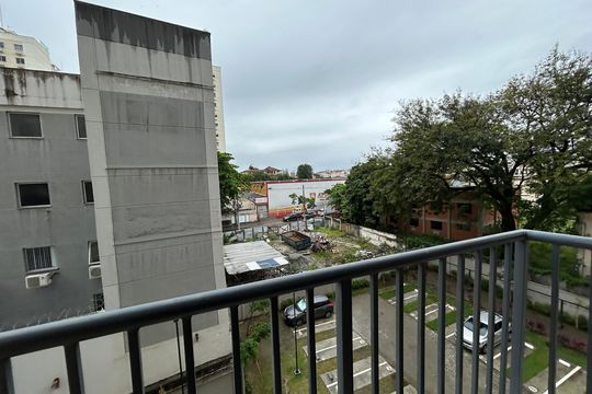 Varanda da Sala de apartamento para alugar com 2 quartos, 40m² em Cachambi, Rio de Janeiro