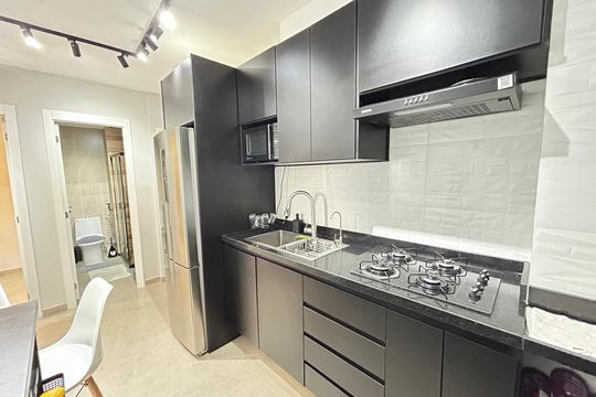 Cozinha de apartamento para alugar com 2 quartos, 40m² em Cachambi, Rio de Janeiro