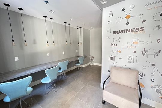 Área comum - Oficina de apartamento para alugar com 2 quartos, 40m² em Cachambi, Rio de Janeiro