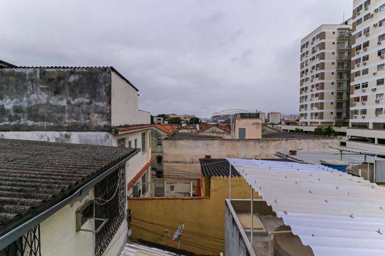 Quarto 3 vista de apartamento à venda com 3 quartos, 80m² em Encantado, Rio de Janeiro