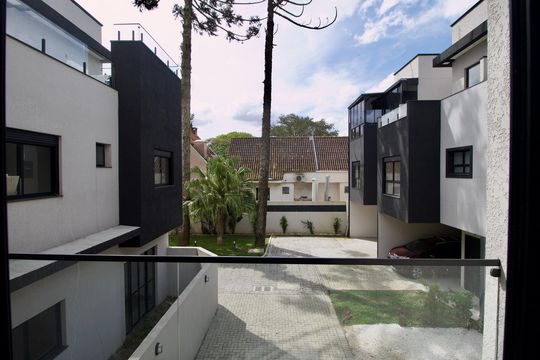 Quarto 2 - Sacada de casa à venda com 4 quartos, 140m² em Cajuru, Curitiba