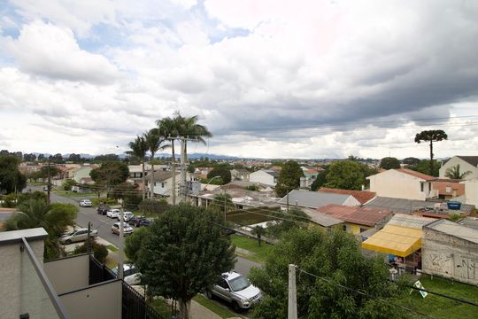 Terraço - Vista de casa à venda com 4 quartos, 140m² em Cajuru, Curitiba