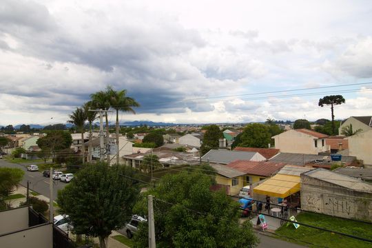 Terraço - Vista de casa à venda com 4 quartos, 140m² em Cajuru, Curitiba