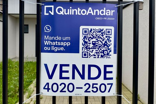 QA Placa KZVW-14 de casa à venda com 4 quartos, 140m² em Cajuru, Curitiba