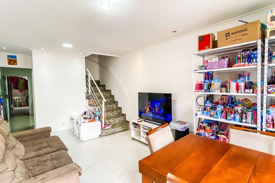 Sala de casa à venda com 2 quartos, 90m² em Vila Matilde, São Paulo