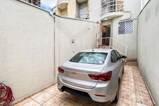 Garagem  de casa à venda com 2 quartos, 90m² em Vila Matilde, São Paulo