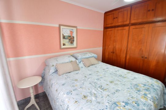 Quarto 2 - Suíte de apartamento à venda com 3 quartos, 95m² em Bosque, Campinas