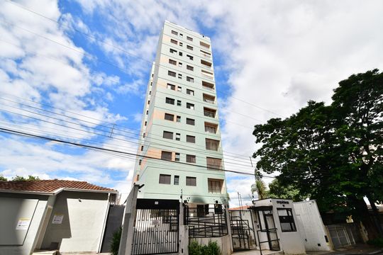 Fachada do Prédio de apartamento à venda com 3 quartos, 95m² em Bosque, Campinas