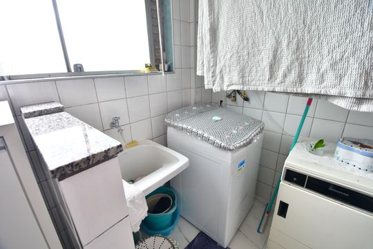 Área de Serviço de apartamento à venda com 3 quartos, 95m² em Bosque, Campinas