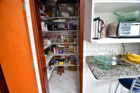 Cozinha - Despensa de apartamento à venda com 3 quartos, 95m² em Bosque, Campinas