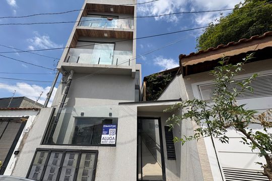 Fachada de apartamento para alugar com 2 quartos, 50m² em Vila Mafra, São Paulo
