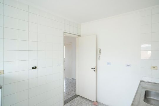 Cozinha de apartamento para alugar com 2 quartos, 85m² em Vila Dourados, São Bernardo do Campo