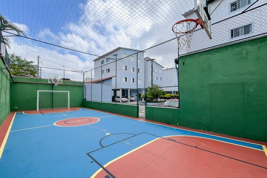 Quadra de apartamento para alugar com 2 quartos, 85m² em Vila Dourados, São Bernardo do Campo