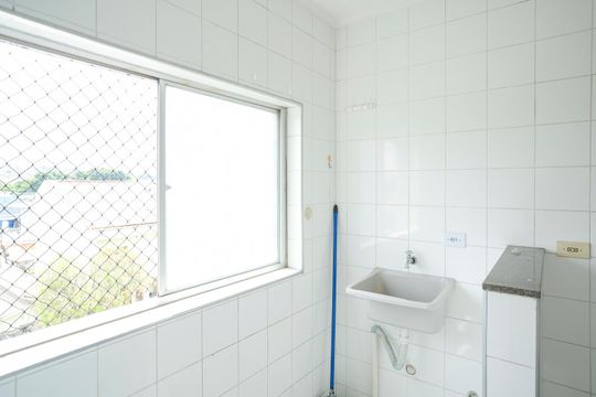 Área de serviço de apartamento para alugar com 2 quartos, 85m² em Vila Dourados, São Bernardo do Campo