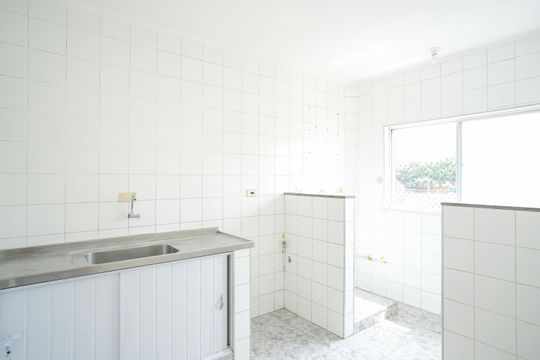 Cozinha de apartamento para alugar com 2 quartos, 85m² em Vila Dourados, São Bernardo do Campo