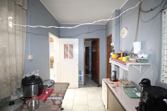 Cozinha de apartamento para alugar com 2 quartos, 104m² em Farrapos, Porto Alegre