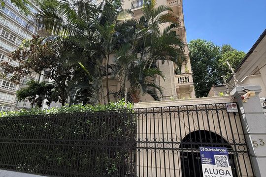 Apartamento para alugar com 3 quartos, 120m² em Higienópolis, São Paulo
