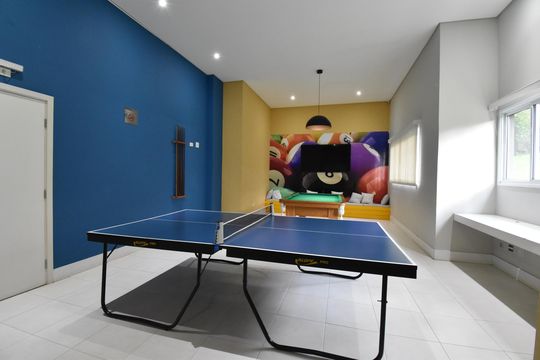 Sala de jogos de apartamento à venda com 3 quartos, 79m² em Portão, Curitiba