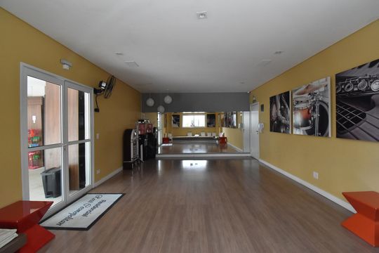 Área comum - Sala de música de apartamento à venda com 3 quartos, 79m² em Portão, Curitiba