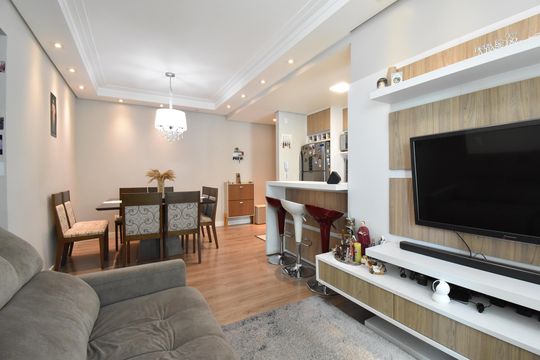 Apartamento à venda com 3 quartos, 79m² em Portão, Curitiba