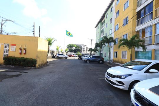 Apartamento para alugar com 2 quartos, 60m² em Novo Horizonte, Salvador