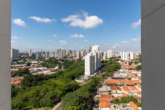 Vista do Quarto 01 de apartamento à venda com 3 quartos, 88m² em Taquaral, Campinas