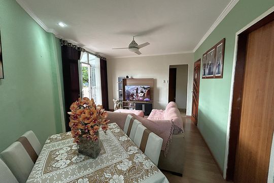Sala de apartamento para alugar com 2 quartos, 72m² em Guadalupe, Rio de Janeiro