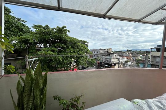 Vista do Quarto 1 de apartamento para alugar com 2 quartos, 72m² em Guadalupe, Rio de Janeiro