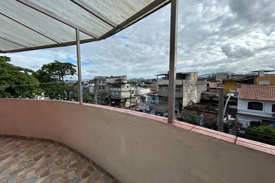 Varanda da Sala de apartamento para alugar com 2 quartos, 72m² em Guadalupe, Rio de Janeiro