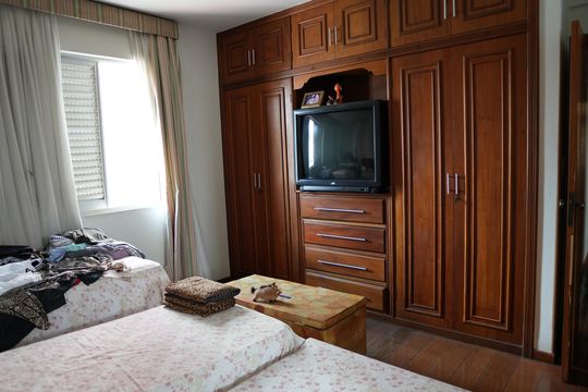Quarto 2 - Suíte de apartamento à venda com 6 quartos, 311m² em Gutierrez, Belo Horizonte