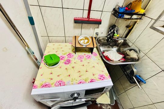 Área de Serviço de apartamento à venda com 2 quartos, 43m² em Jardim Casa Pintada, São Paulo