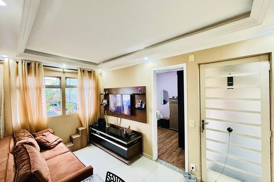 Apartamento à venda com 2 quartos, 43m² em Jardim Casa Pintada, São Paulo