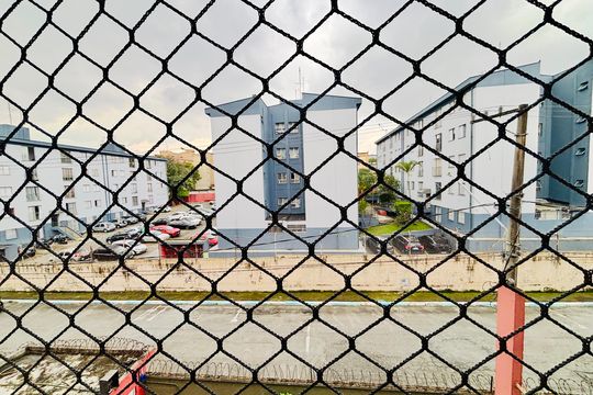 Vista da Sala de apartamento à venda com 2 quartos, 43m² em Jardim Casa Pintada, São Paulo