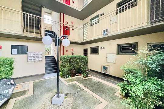 Área comum de apartamento à venda com 2 quartos, 43m² em Jardim Casa Pintada, São Paulo
