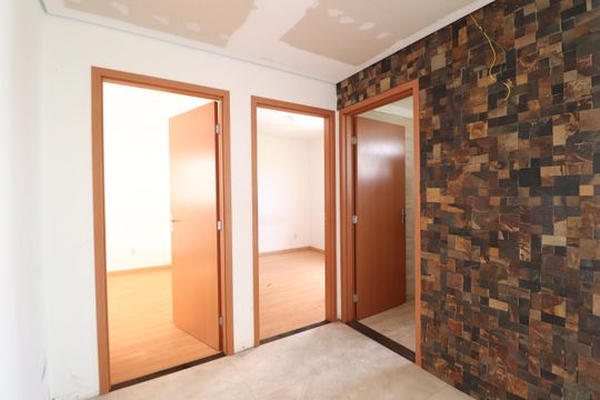 Sala de apartamento para alugar com 2 quartos, 47m² em Grand Ville, Uberlândia