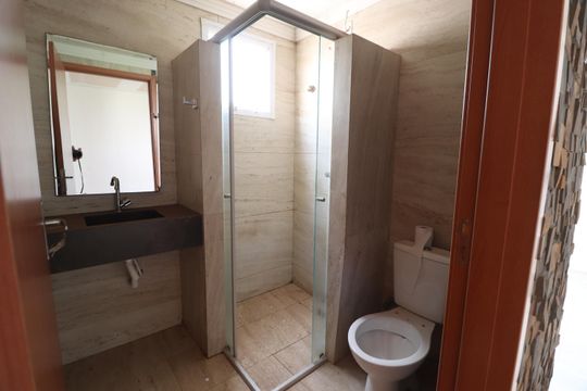 Banheiro Social de apartamento para alugar com 2 quartos, 47m² em Grand Ville, Uberlândia