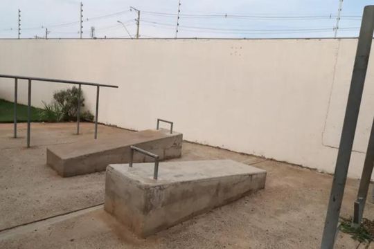Área comum de apartamento para alugar com 2 quartos, 47m² em Grand Ville, Uberlândia