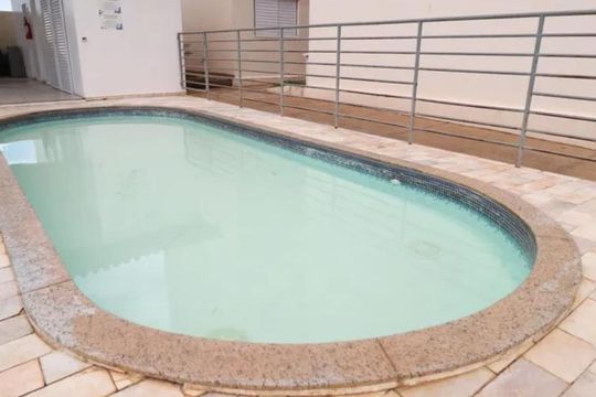 Área comum - Piscina de apartamento para alugar com 2 quartos, 47m² em Grand Ville, Uberlândia