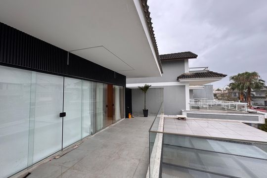 Suíte 1 - Varanda de casa de condomínio para alugar com 4 quartos, 280m² em Vargem Grande, Rio de Janeiro