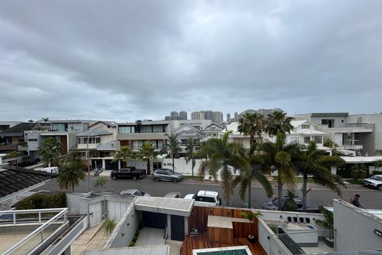 Sótão - Vista de casa de condomínio para alugar com 4 quartos, 280m² em Vargem Grande, Rio de Janeiro