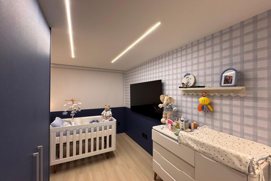 Suíte 3 de casa de condomínio para alugar com 4 quartos, 280m² em Vargem Grande, Rio de Janeiro
