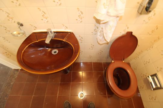 Banheiro 2 de casa para alugar com 4 quartos, 160m² em Sítio do Morro, São Paulo