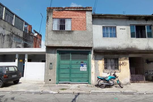 Fachada de apartamento à venda com 3 quartos, 200m² em Parque Doroteia, Diadema