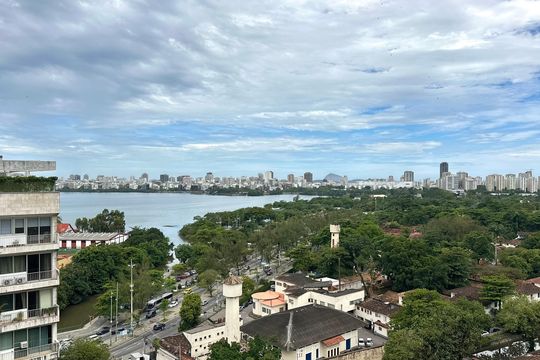 Apartamento para alugar com 3 quartos, 130m² em Lagoa, Rio de Janeiro