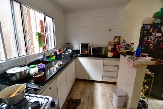 Cozinha de casa à venda com 3 quartos, 180m² em Parque Taquaral, Campinas